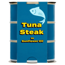 Tuna Steak in Sunflower Oil 3x120g