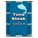 Tuna Steak in Sunflower Oil 3x120g