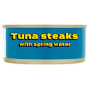 Tuna steak with spring water 120g