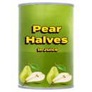 Pear Halves in Refined Fruit Juice 411g