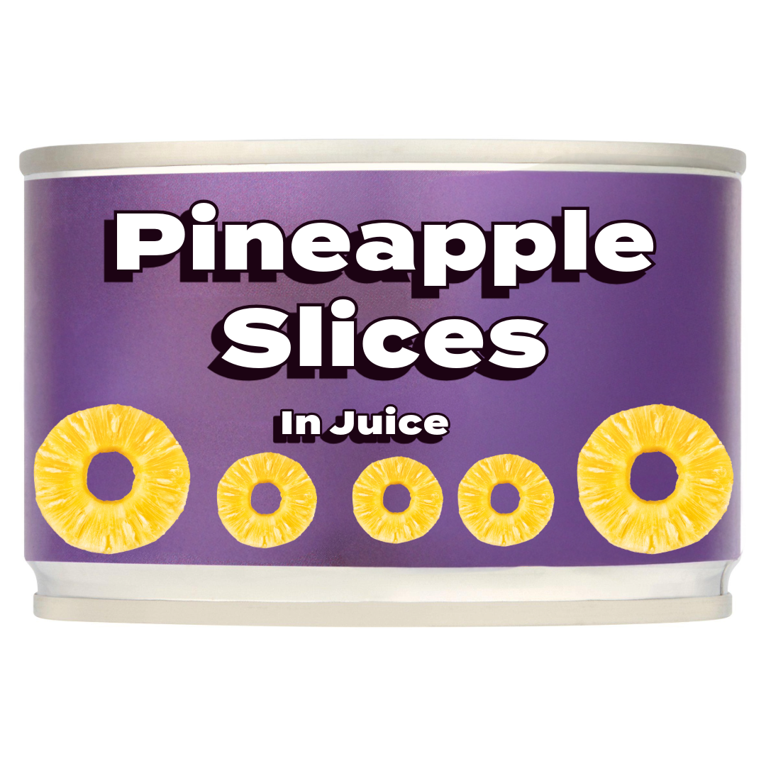 Pineapple Slices in Juice 227g