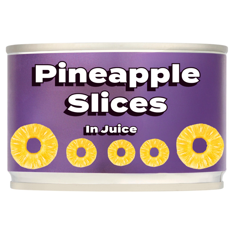 Pineapple Slices in Juice 227g