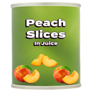 Peach Slices In Fruit Juice 213g