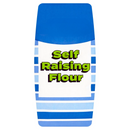 British Self Raising White Flour 500g