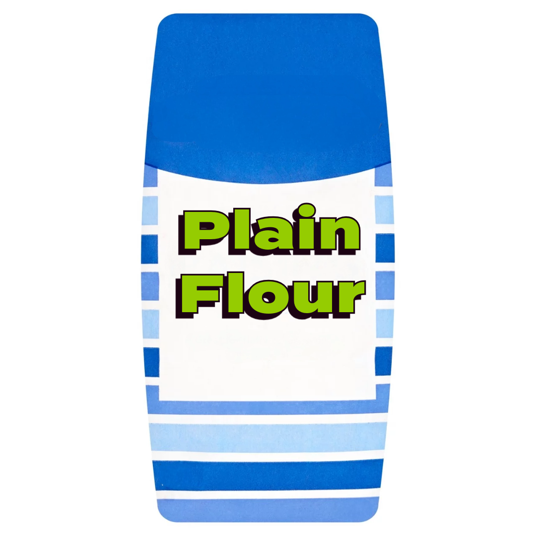 British Plain White Flour 1.5kg