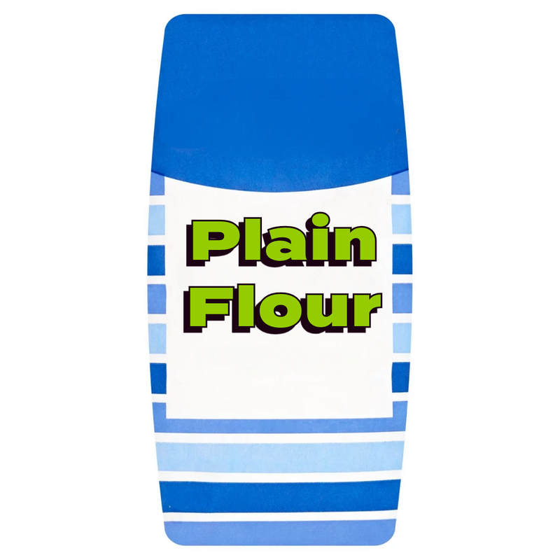 British Plain White Flour 1.5kg