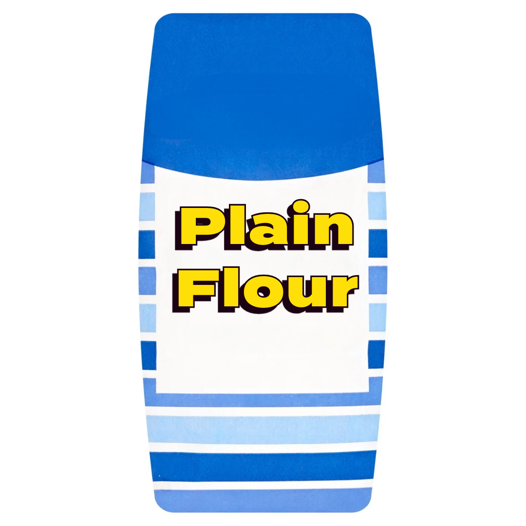 British Plain White Flour 1.5kg