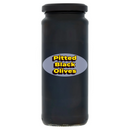 Pitted Black Olives 340g [Retailer's Own Brand]