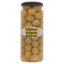 Pitted Green Olives 340g [Retailer's Own Brand]