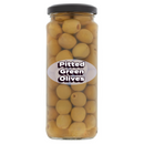 Pitted Green Olives 340g [Retailer's Own Brand]