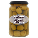 Pitted Green Olives 340g [Retailer's Own Brand]