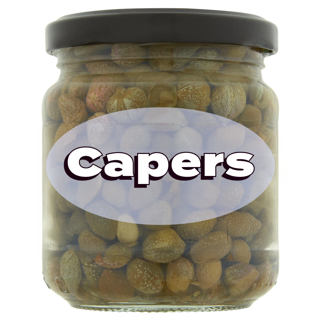 Capers 198g [Retailer's Own Brand]