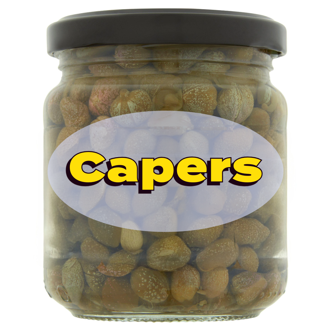 Capers 198g [Retailer's Own Brand]
