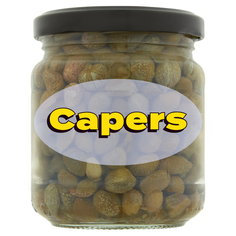 Capers 198g [Retailer's Own Brand]
