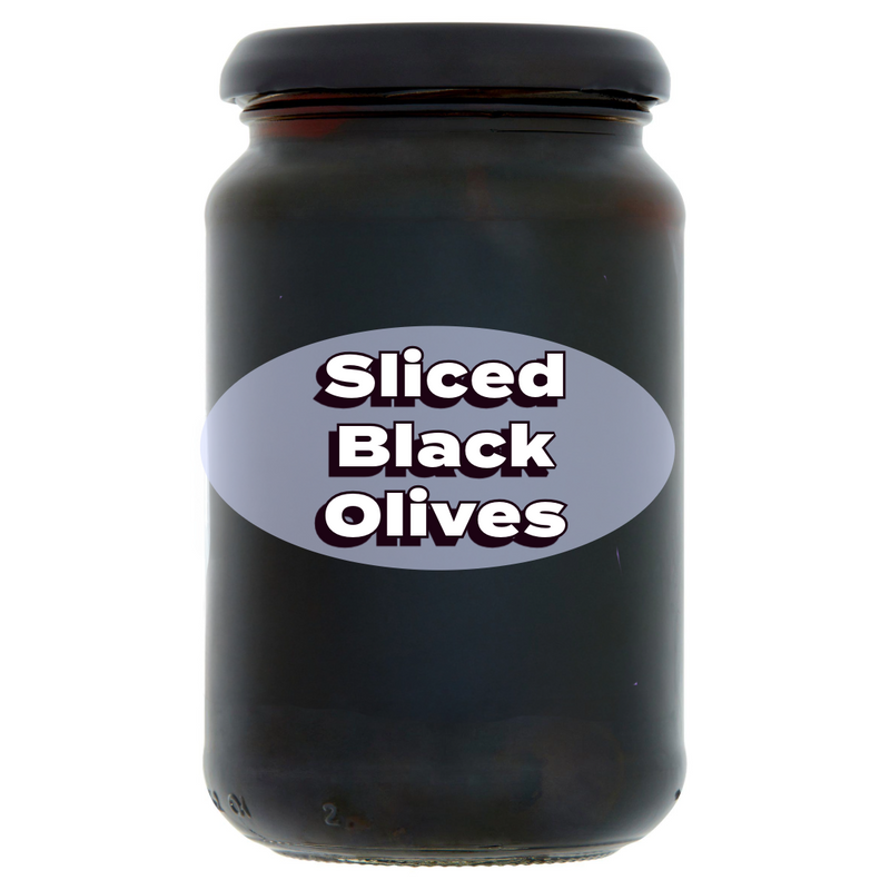 Sliced Black Olives 340g