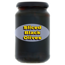 Sliced Black Olives 340g