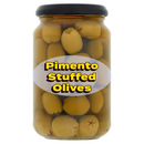 Pimento Stuffed Olives 340g [Retailer's Own Brand]