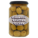 Pimento Stuffed Olives 340g [Retailer's Own Brand]
