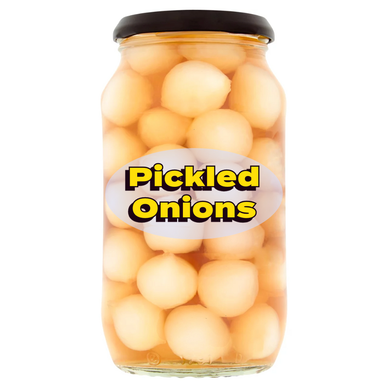 Pickled Onions in Vinegar 680g