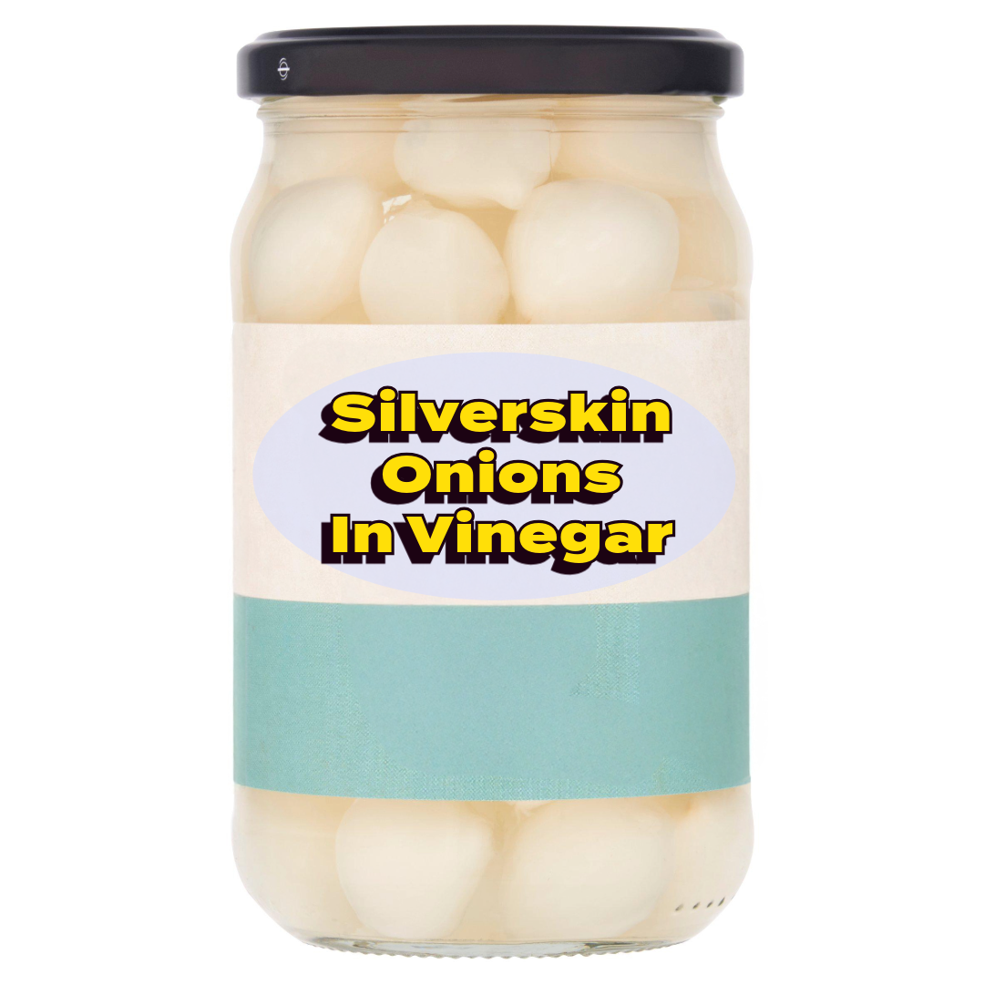 Silverskin Onions in Vinegar 440g