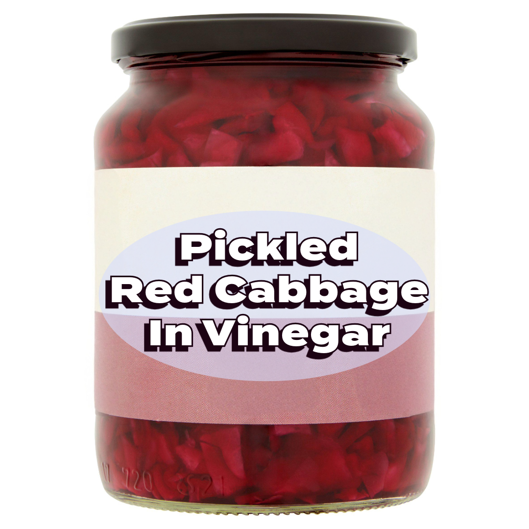 Pickled Red Cabbage in Vinegar 680g