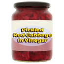 Pickled Red Cabbage in Vinegar 680g
