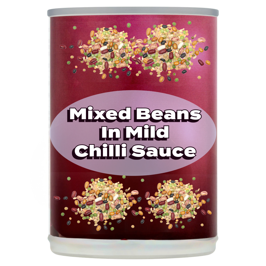 Mixed Beans in Mild Chilli Sauce 395g