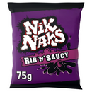 Nik Naks Rib 'N' Saucy Flavour 75g