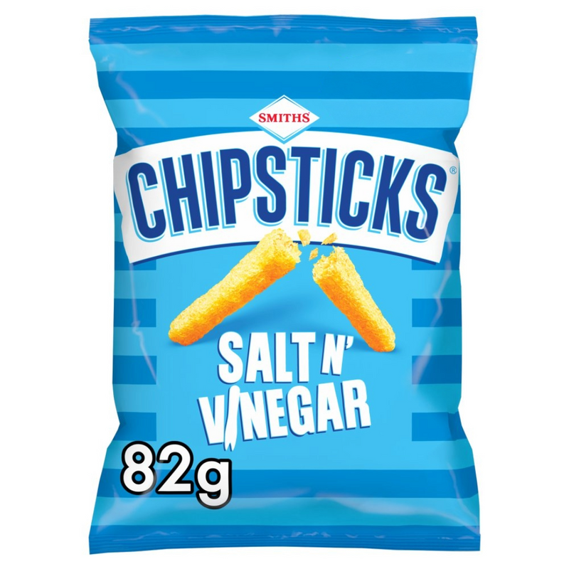 Smiths Chipsticks Salt 'n' Vinegar Snacks 82g