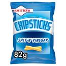 Smiths Chipsticks Salt 'n' Vinegar Snacks 82g
