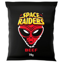 Space Raiders Beef Crisps 70g