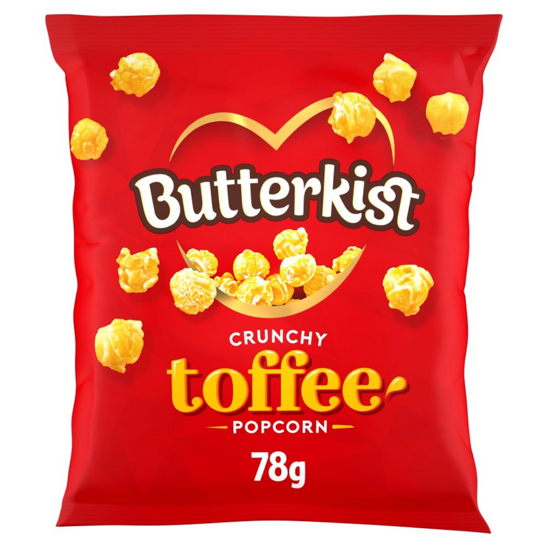 Butterkist Crunchy Toffee Popcorn 78g