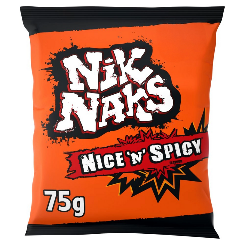 Nik Naks Nice 'N' Spicy Flavour 75g
