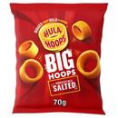 Hula Hoops Big Hoops Salted Potato Rings 70g