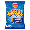 Walkers Wotsits Cheese Snacks Crisps 60g