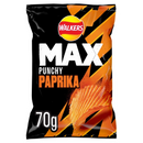 Walkers Max Punchy Paprika Crisps 70g