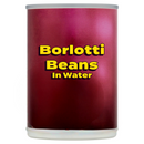 Borlotti Beans In Water 400g