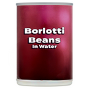 Borlotti Beans In Water 400g