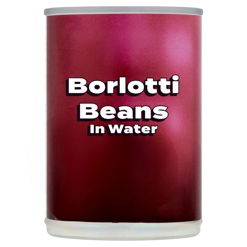 Borlotti Beans In Water 400g