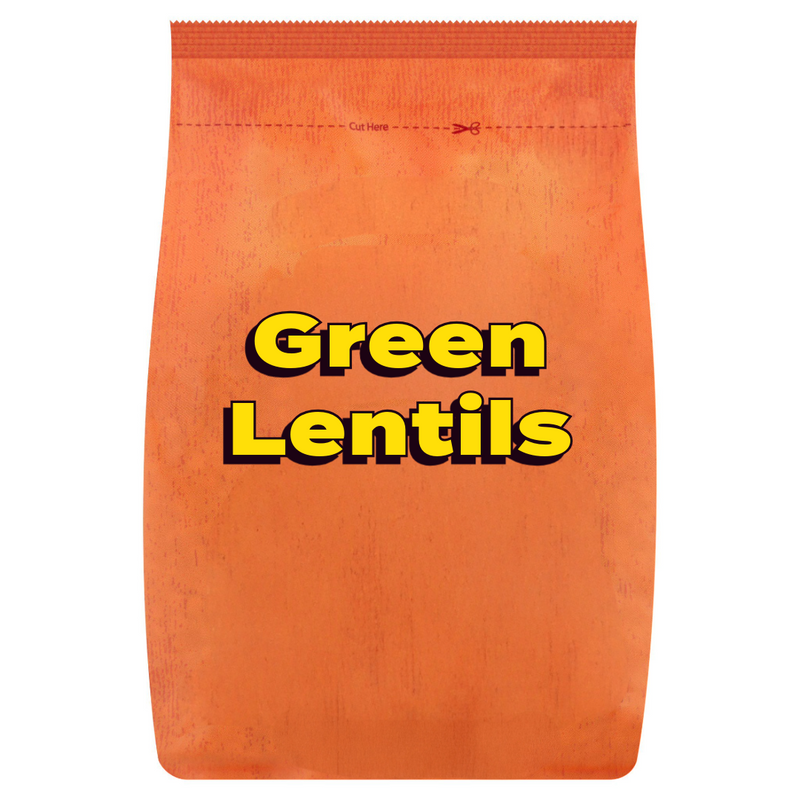 Green Lentils 500g