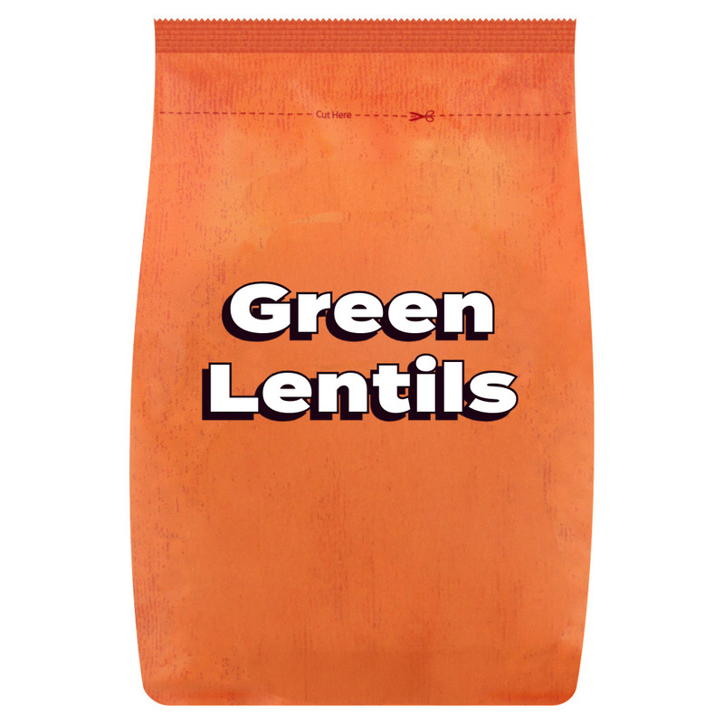 Green Lentils 500g