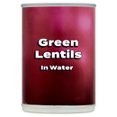 Green Lentils In Water 400g