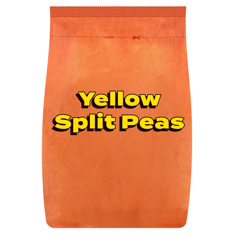 Yellow Split Peas 500g
