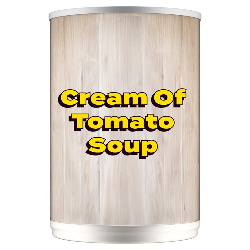 Cream Of Tomato Soup 400g [Retailer's Own Brand]