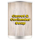 Carrot & Coriander Soup 400g