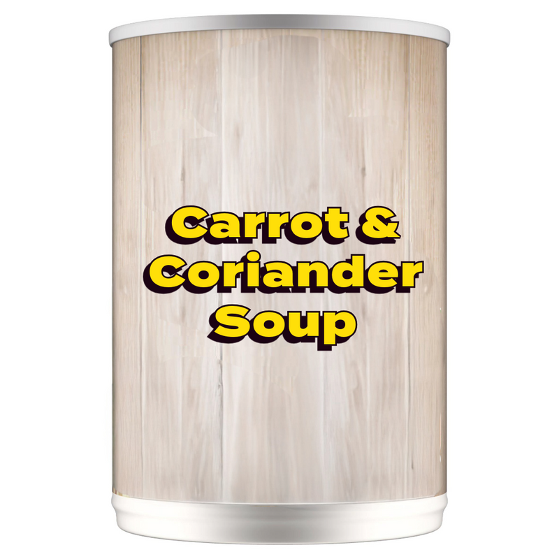 Carrot & Coriander Soup 400g