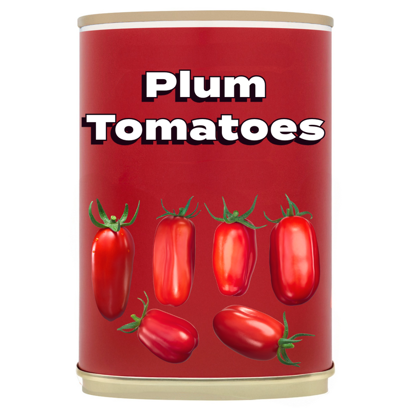 Plum Tomatoes 400g