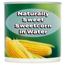 Naturally Sweet Sweetcorn in Water 325g