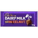 Cadbury Dairy Milk Chopped Hazelnut Chocolate Bar 95g