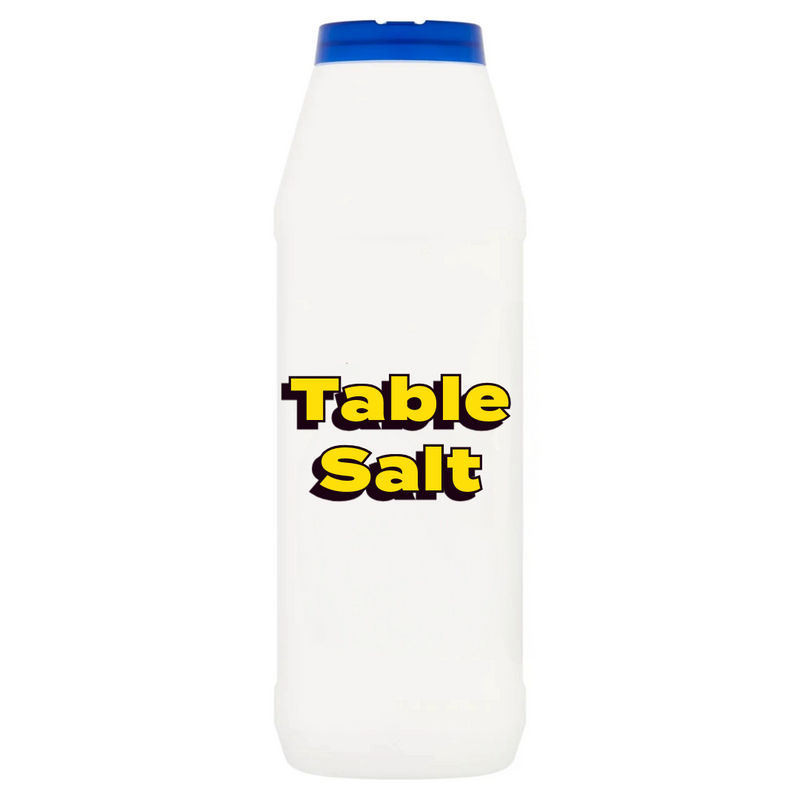 British Table Salt 750g